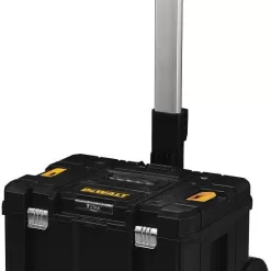 DEWALT TSTAK Rolling Tool Box, Mobile Storage, Extra-Deep Storage, Durable, Allows Stacking (DWST17820)