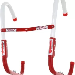 Kidde Fire Escape Ladder, 2-Story Rope Ladder, Extends to 13-Feet, Anti-Slip Rungs