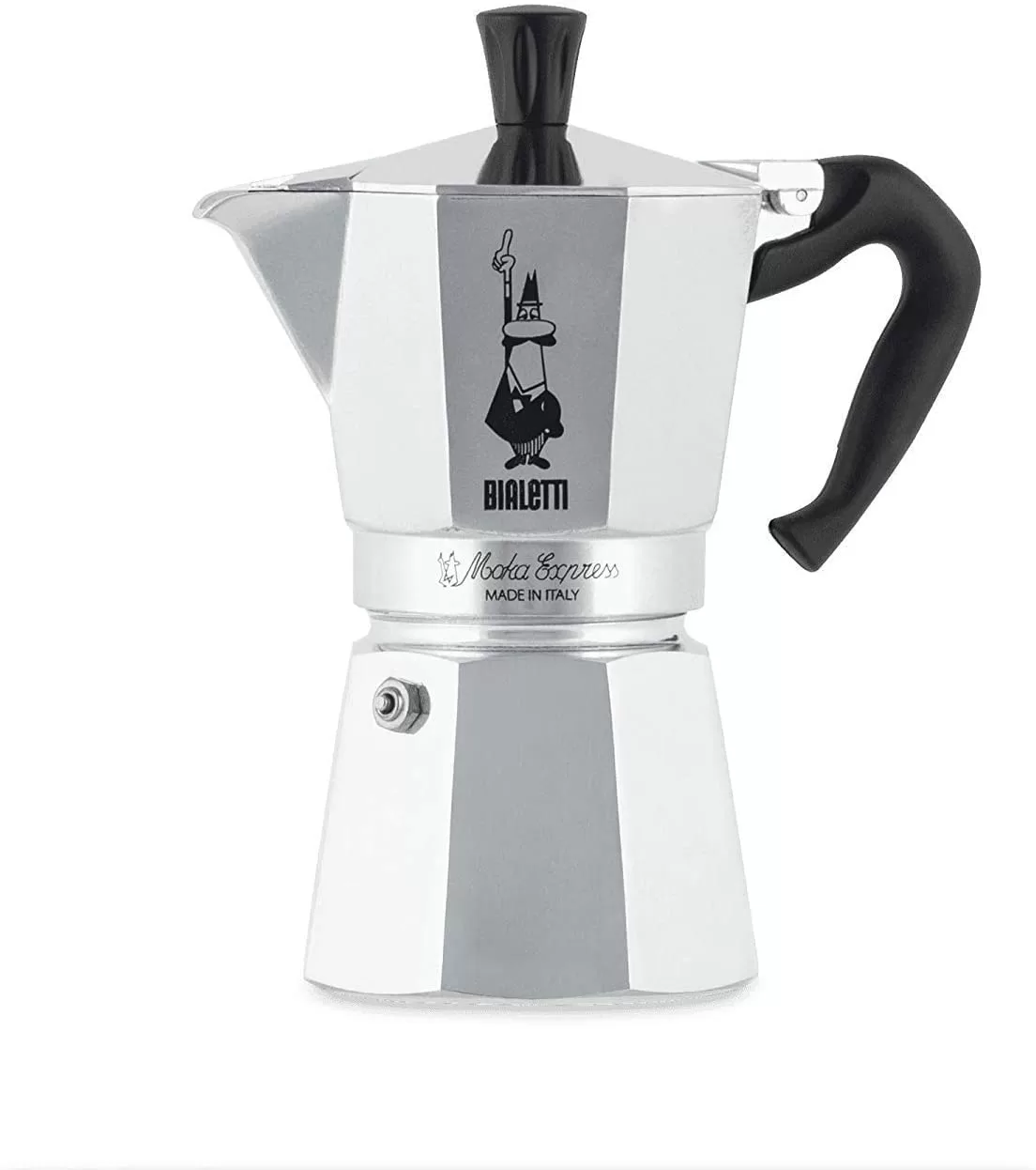 Bialetti Moka Express 6 Cup Stovetop Espresso Maker