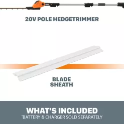 WORX WG252.9 20V Power Share 2-in-1 20