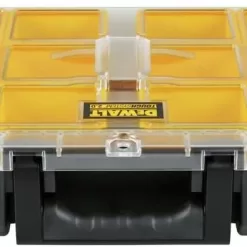 DEWALT ToughSystem Tool Organizer, 2.0 Full-Size, 10 Compartments (DWST08040)