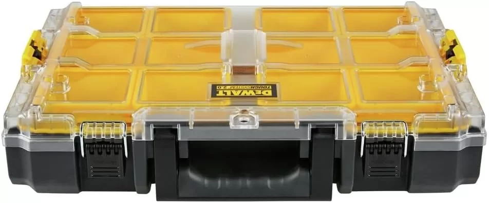 DEWALT ToughSystem Tool Organizer, 2.0 Full-Size, 10 Compartments (DWST08040)