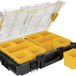 DEWALT ToughSystem Tool Organizer, 2.0 Full-Size, 10 Compartments (DWST08040)