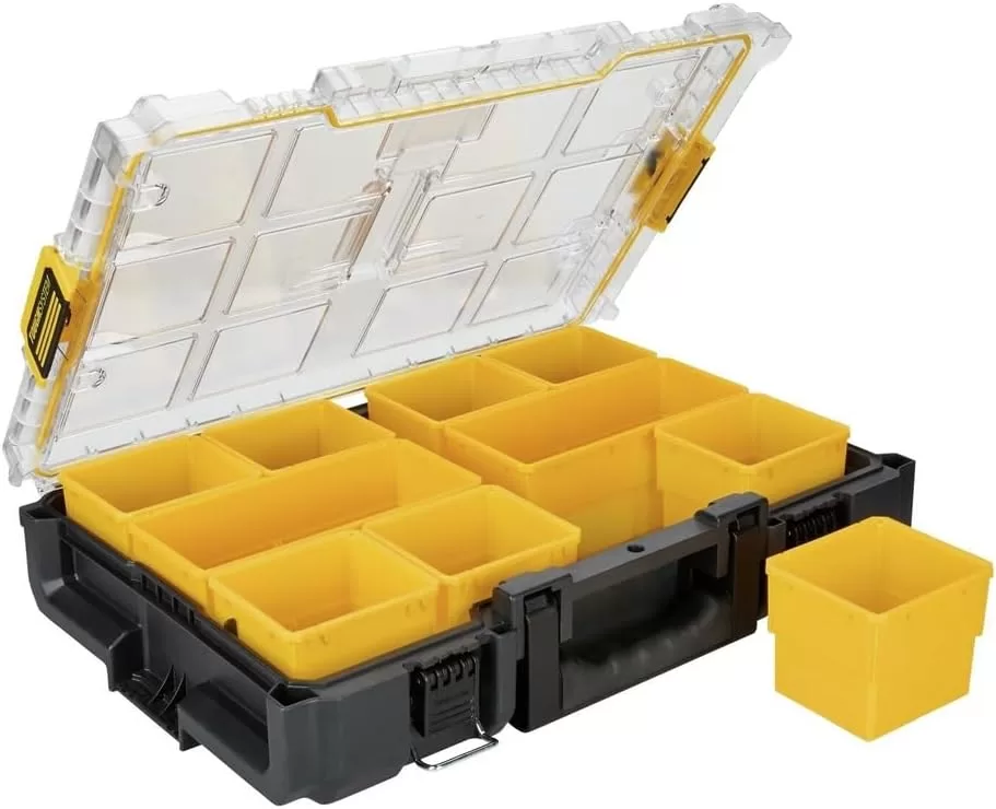 DEWALT ToughSystem Tool Organizer, 2.0 Full-Size, 10 Compartments (DWST08040)