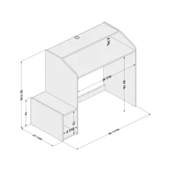 Polifurniture Legend Modern 45