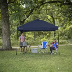 Ozark Trail 10' x 10' Navy Blue Instant Outdoor Canopy
