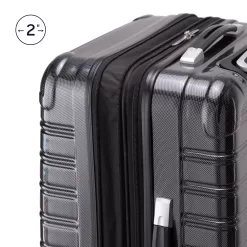 iFLY Hardside Fibertech Luggage 24