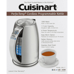 Cuisinart Tea Kettles PerfecTemp® Cordless Electric Kettle