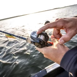 Abu Garcia Max Digital Line Counter Low Profile Baitcast Fishing Reel