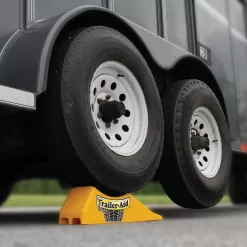 Camco Trailer Aid | 4.5-inches of Lift | Durable Polymer, Yellow (21)