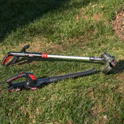 Hyper Tough 20V Max Cordless Combo Kit, 10-inch String Trimmer & 130 mph Sweeper