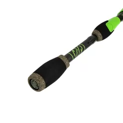 Googan Squad Green Series Finesse Spinning Rod 7' Medium Fast 2piece 1pack