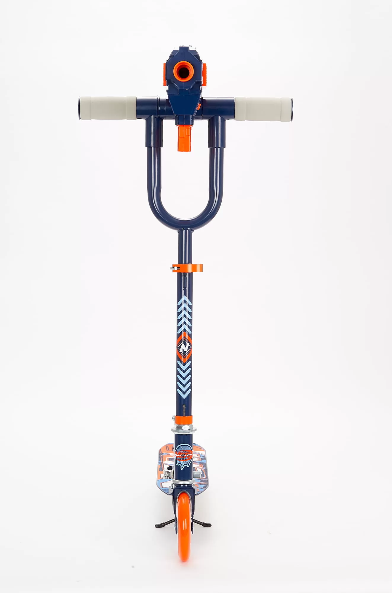 Nerf Blaster Scooter 2.0, Shoots Nerf Darts, 2 Wheels, Outdoor Fun, Boys and Girls Ages 8+