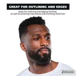 Wahl Edge Pro Lithium-Ion Cordless Beard Trimmer with T-Blade17 pc Grooming Kit for Men - 9895