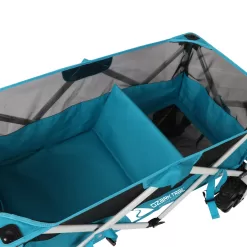 Ozark Trail Sand Island Beach Wagon Cart, Outdoor and Camping, Blue, Adult