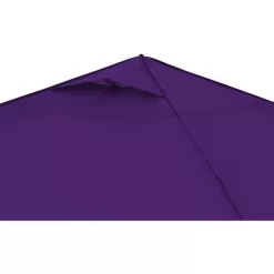 Ozark Trail 10' x 10' Purple Instant Outdoor Canopy with Heavy Duty Construction