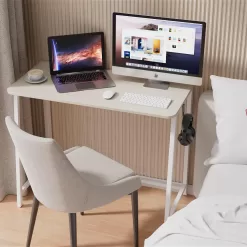 WOHOMO Folding Desk, Small Foldable Desk 31.5