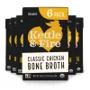 Chicken Bone Broth Soup by Kettle and Fire, Pack of 6, 16.9 Ounce