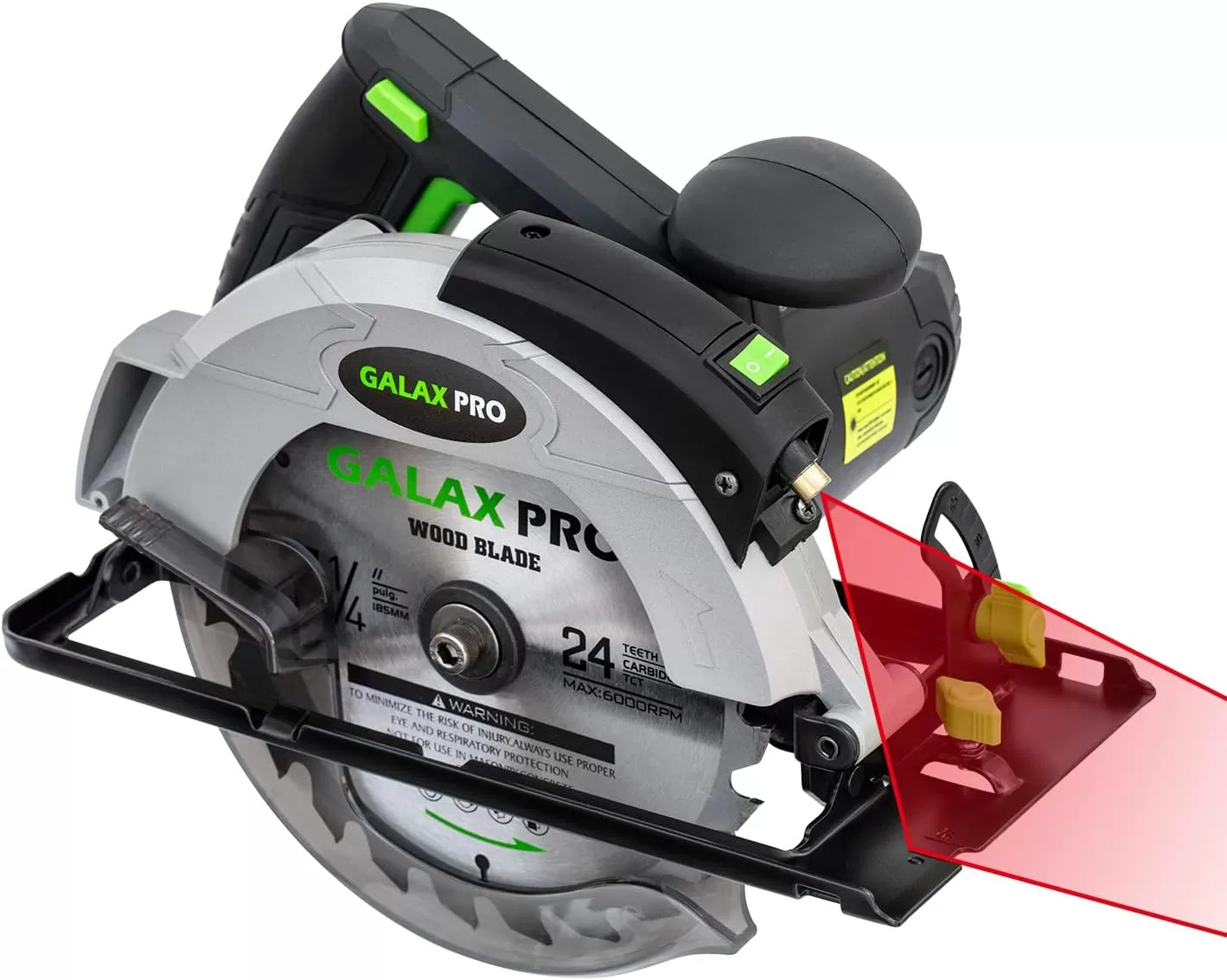 GALAX PRO 12A 5500RPM Corded Circular Saw