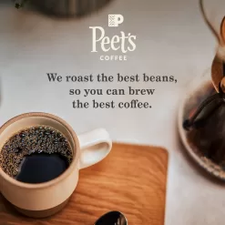 Peet's Coffee, Bestseller's Variety Pack Keurig Coffee Pods, House Blend 60 Count (6 Boxes of 10 K-Cup Pods)