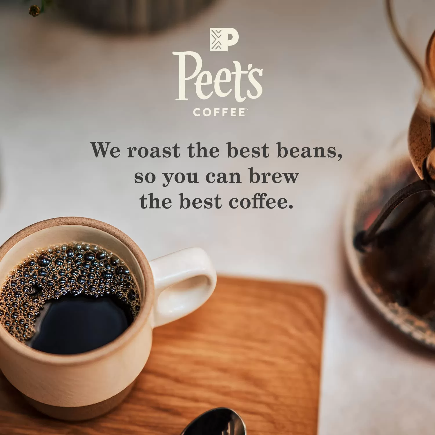 Peet's Coffee, Bestseller's Variety Pack Keurig Coffee Pods, House Blend 60 Count (6 Boxes of 10 K-Cup Pods)