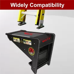 Ladder Leveler,Pitch Hopper, Ladder Stabilizer, Stair Ladder with Storage