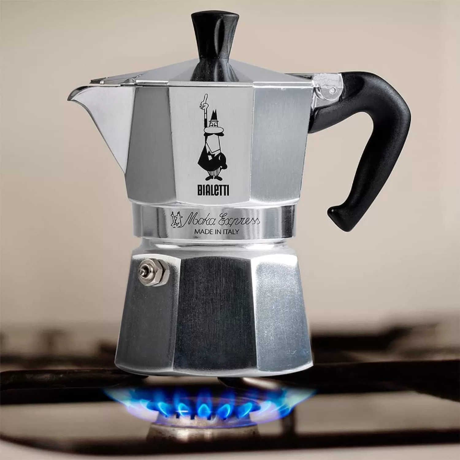 Bialetti Moka Express 6 Cup Stovetop Espresso Maker