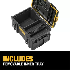 DEWALT TOUGHSYSTEM 2.0, Large Tool Box, 22 in., 110 lbs. Capacity (DWST08300)