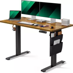 Marsail Standing Desk Adjustable Height 48x24 Inch, Electric Standing Desk