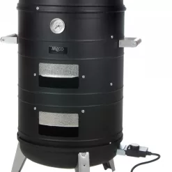 Americana 2 in 1 Electric Water Smoker that converts into a Lock 'N Go Grill