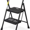 HBTower 2 Step Ladder, 500 lbs Folding Step Stool