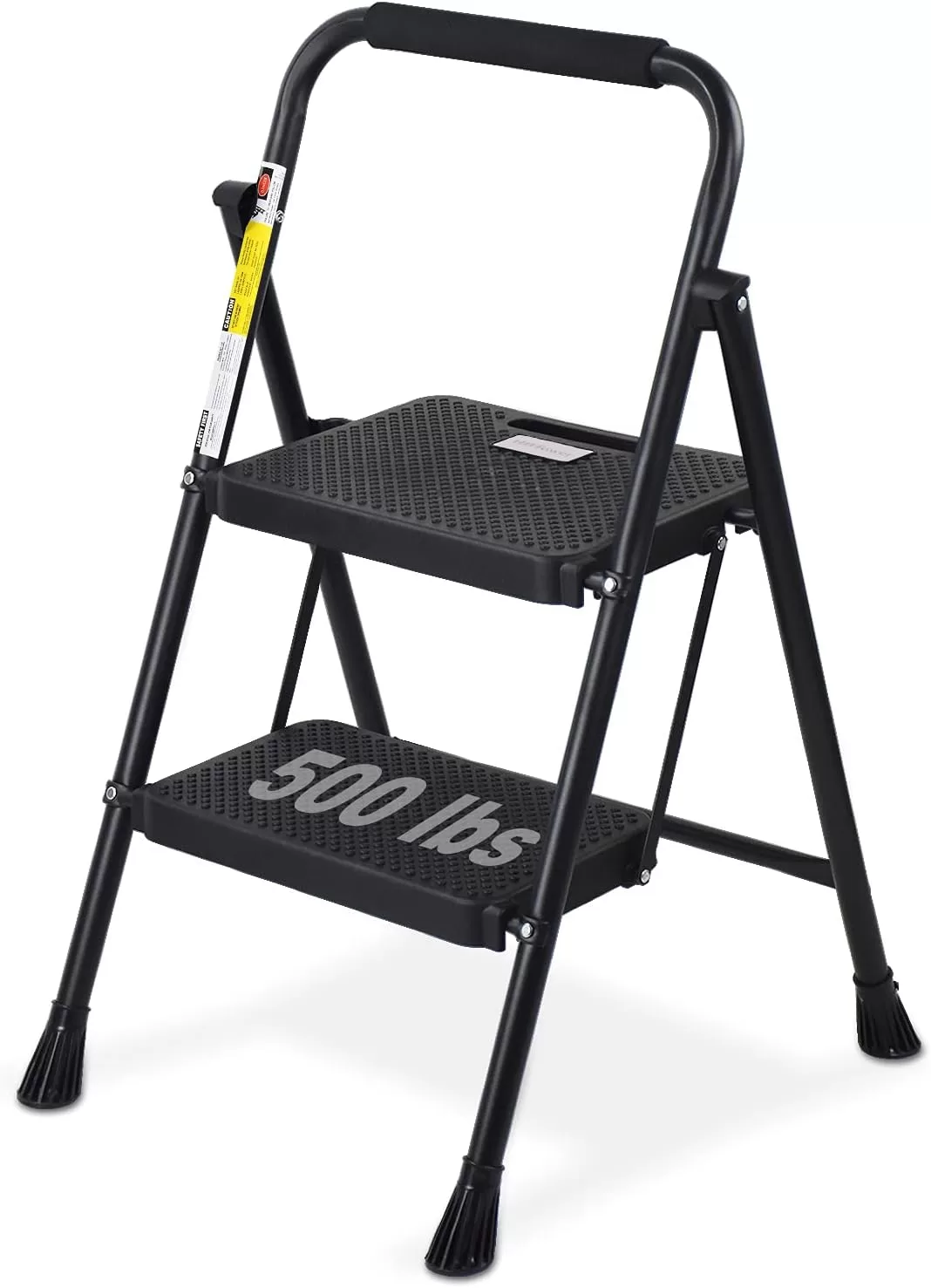 HBTower 2 Step Ladder, 500 lbs Folding Step Stool