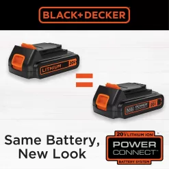 BLACK+DECKER 20V MAX* Cordless Reciprocating Saw Kit (BDCR20C)