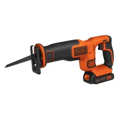 BLACK+DECKER 20V MAX* Cordless Reciprocating Saw Kit (BDCR20C)