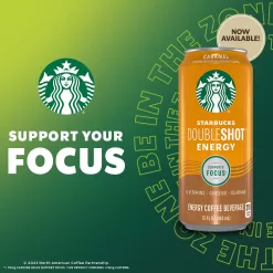 Starbucks Doubleshot Energy Drink Coffee Beverage, Caramel, 15 oz Cans (12 Pack)