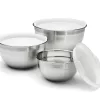 Cuisinart Mixing Bowl Set, Stainless Steel, 3-Piece, CTG-00-SMB