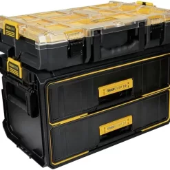 DEWALT ToughSystem Tool Organizer, 2.0 Full-Size, 10 Compartments (DWST08040)