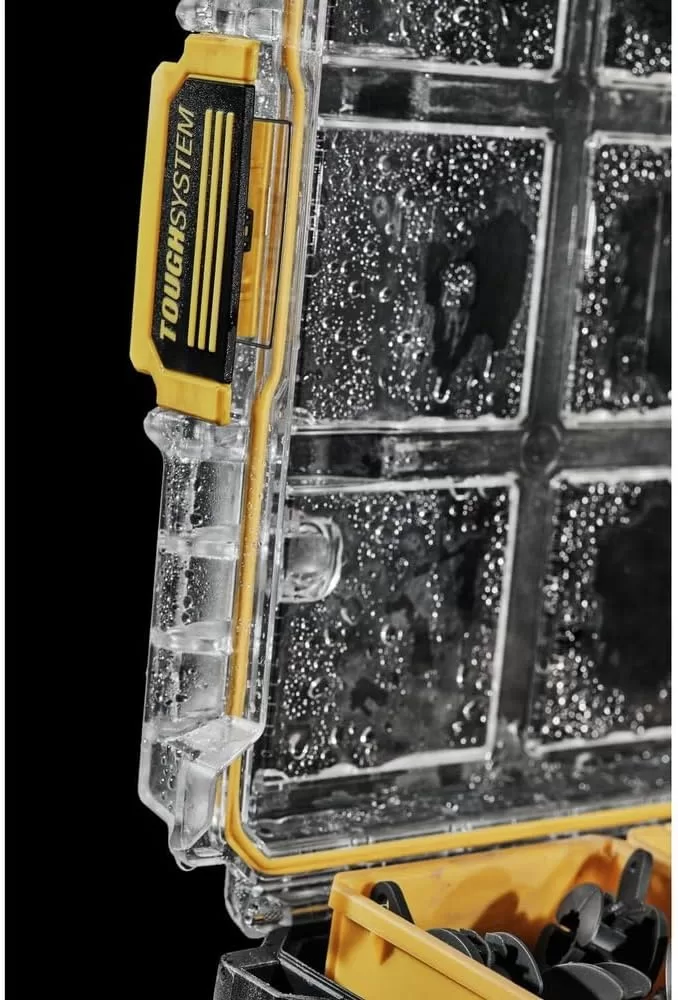 DEWALT ToughSystem Tool Organizer, 2.0 Full-Size, 10 Compartments (DWST08040)