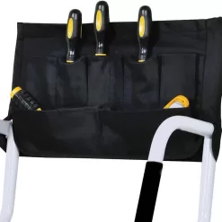 EdMaxwell 4 Step Ladder with Handrails 500 lb Capacity Step Stool Folding Portable Ladders