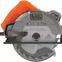 BLACK+DECKER 7-1/4-Inch Circular Saw with Laser, 13-Amp (BDECS300C)