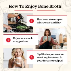Chicken Bone Broth Soup by Kettle and Fire, Pack of 6, 16.9 Ounce