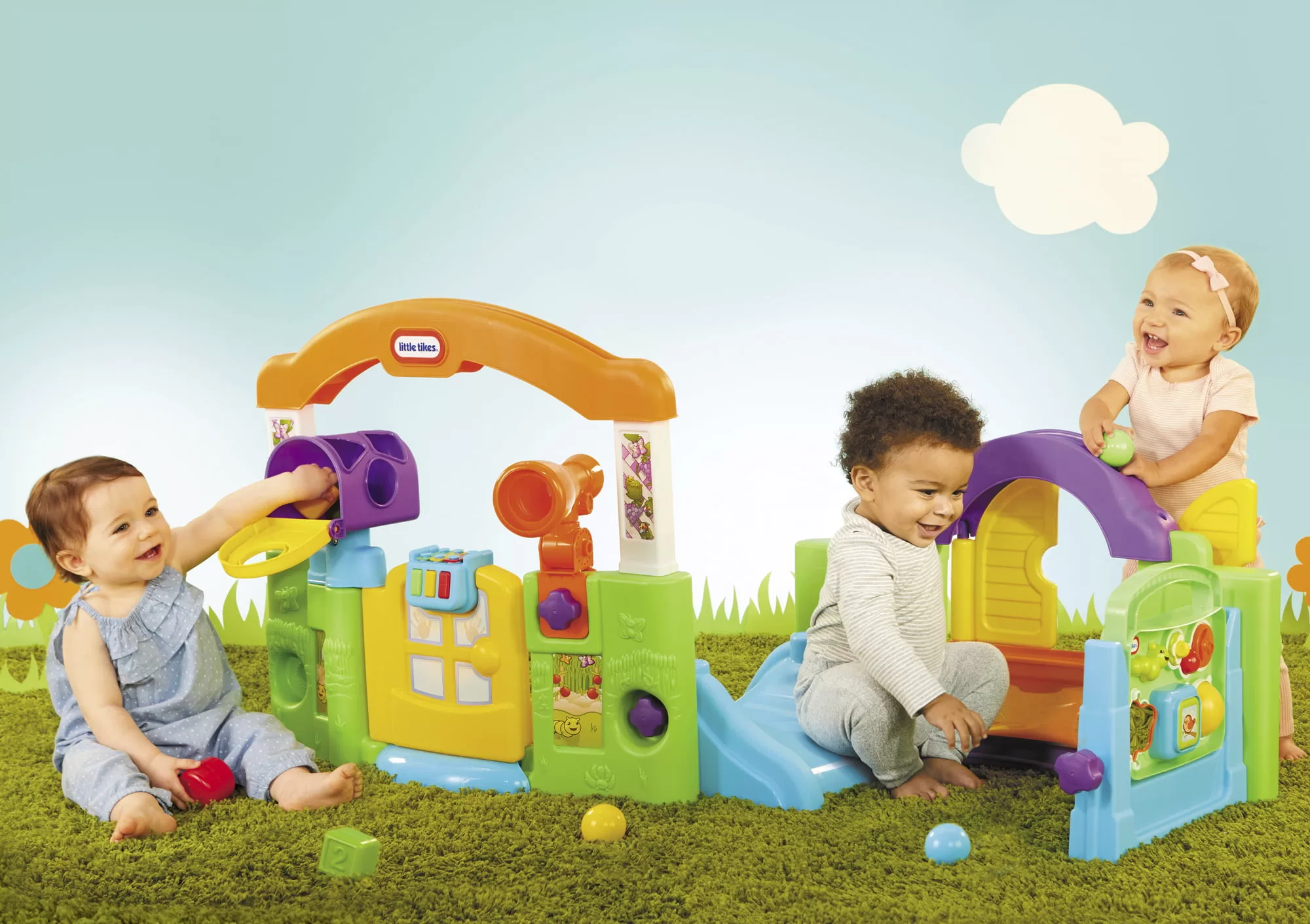 Little Tikes Activity Garden Playhouse for Babies Infants Toddlers