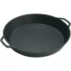 Lodge Seasoned Cast Iron 17" Dual Handle Pan