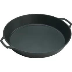 Lodge Seasoned Cast Iron 17" Dual Handle Pan