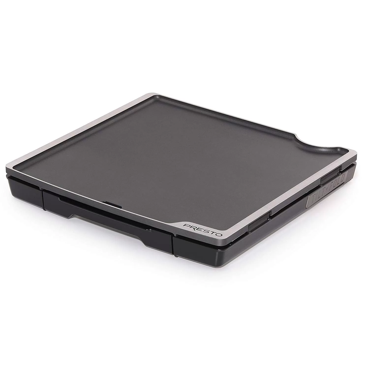 Presto 19-inch Electric Tilt-N-Fold XL Griddle 07073, Black