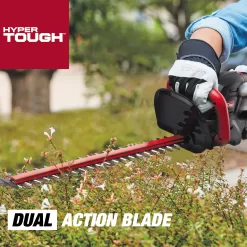 Hyper Tough 20V Max 22-inch Cordless Battery Powered Hedge Trimmer, HT21-401-003-07