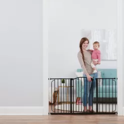 Regalo 58" Extra Wide Arched Decor Baby Safety Gate, Extra Wide Gate