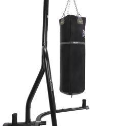 Everlast Single-Station Heavy Bag Stand, Black