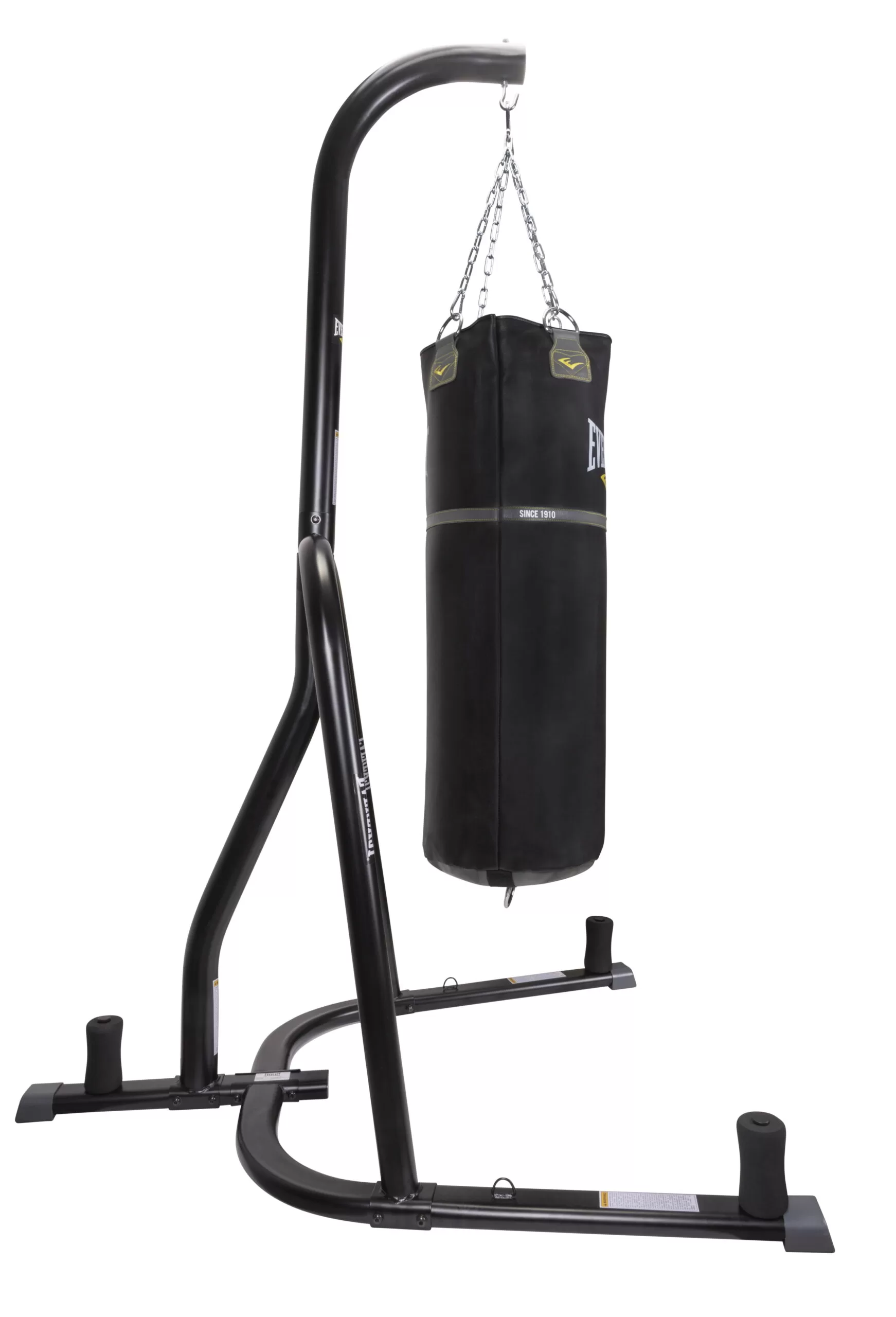 Everlast Single-Station Heavy Bag Stand, Black - MartDiscover.com