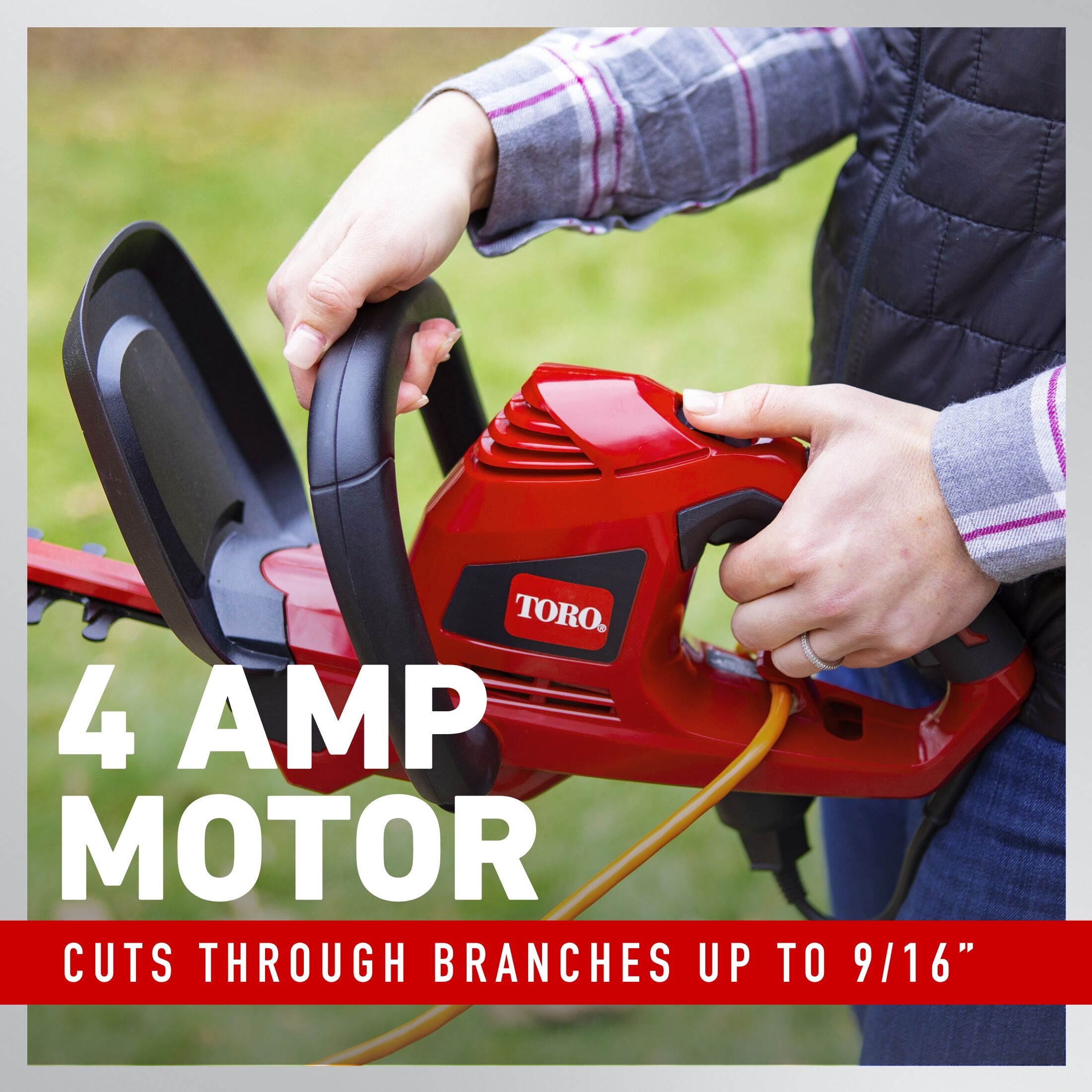 Toro 51490 Corded 22-Inch Hedge Trimmer - Image 3